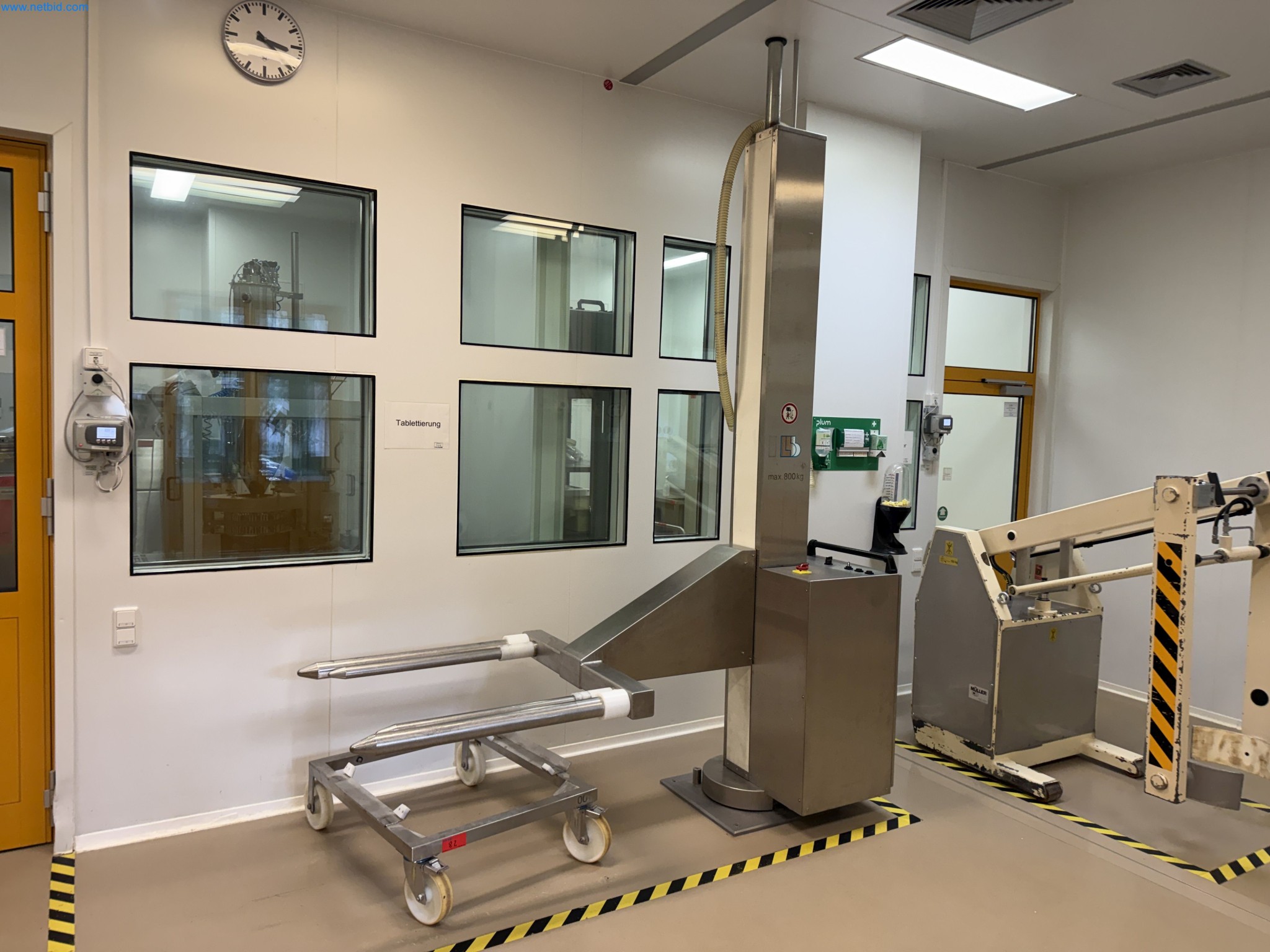 Hubsäule Bohle HS800